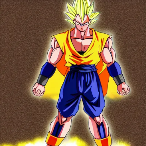 Super saiyan 1 million, Stable Diffusion