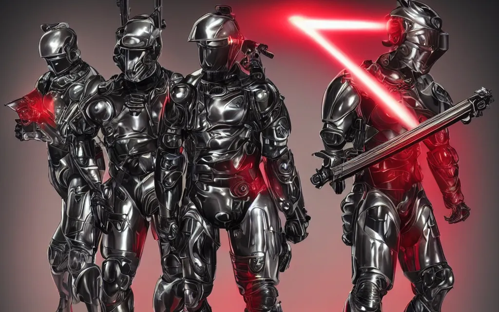 Image similar to war, diverse katana cybersuits, from behind, wide wide angle, vivid, elaborate, highly detailed, beautiful lighting