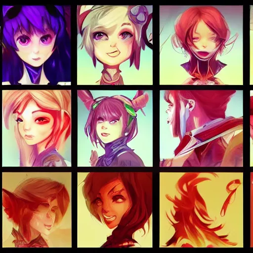 Image similar to detailed beautiful character art on amino, high quality art on artstation