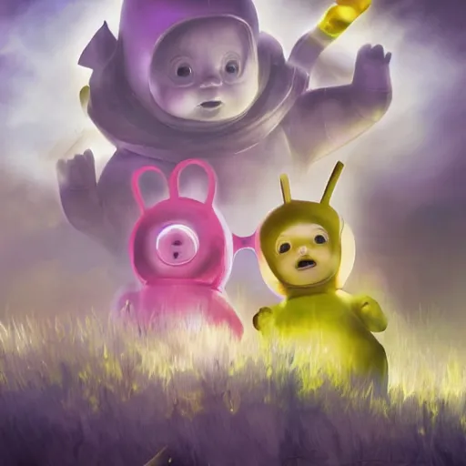 SLENDYTUBBIES WORLD Tonkowonkololo - Illustrations ART street