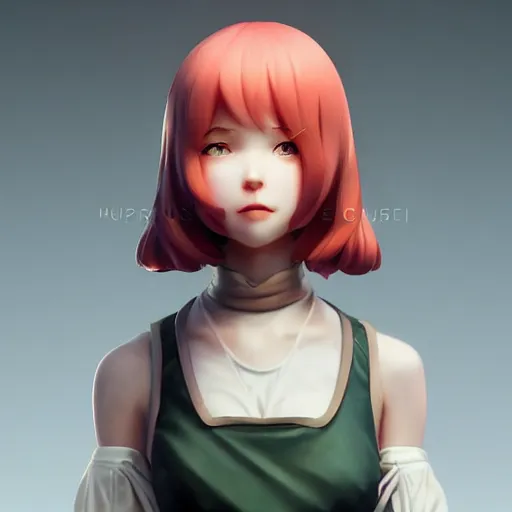 Prompt: a beautiful cheerful young assassin looks happy after a job, marble sculpture by ilya kuvshinov lois van baarle ross tran range murata artgerm katsuhiro otomo norman rockwell. highly detailed intricately sharp focus mystically trending deviantart, pinterest, vogue italia, unreal engine 5, 4 k uhd image