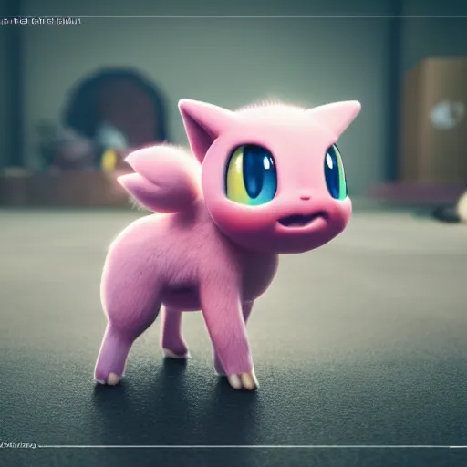 Image similar to photography of a realistic jigglypuff animal, ultra detailed, 8 k, cinematic lighting, natural background, trending on artstation, pokemon