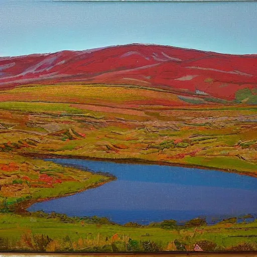 Image similar to artem chebokha landscape