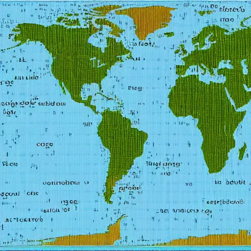 Image similar to height map of the world, highly detailed