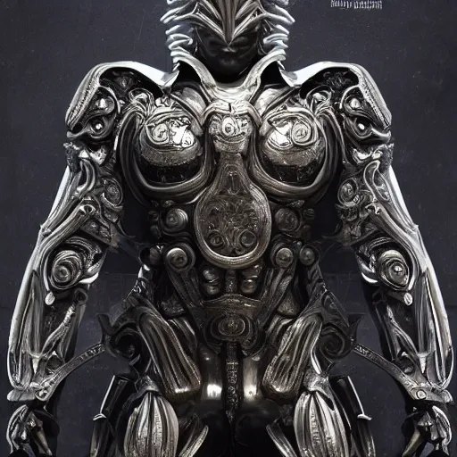 Prompt: valorant characters, highly detailed, symmetrical long head, smooth marble surfaces, detailed ink illustration, raiden metal gear, cinematic smooth stone, deep aesthetic, concept art, post process, 4k, carved marble texture and silk cloth, latex skin, highly ornate intricate details, in the style of hr Giger