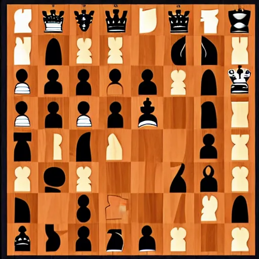Prompt: Magnus Carlsen losing to fool’s mate