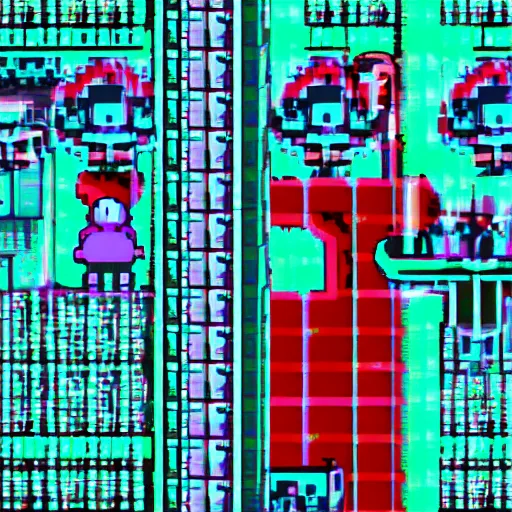 Image similar to yume nikki screenshot