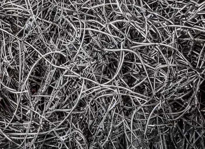 Image similar to photo of a metal band logo by patrick dougherty