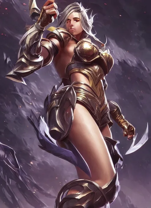 beautiful new female character for league of legends,, Stable Diffusion