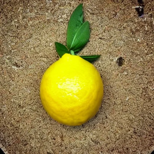 Prompt: a lemon that looks like Mark Zuckerberg