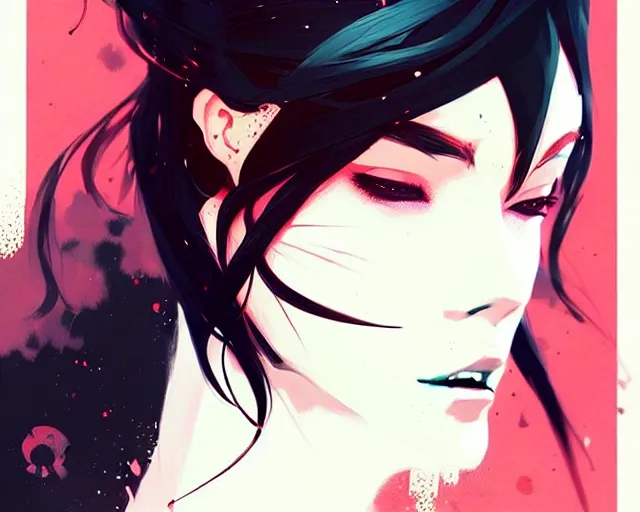 Prompt: a ultradetailed beautiful panting of a stylish woman ninja, by conrad roset, greg rutkowski and makoto shinkai, trending on artstation