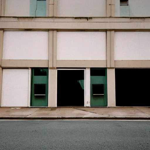 Image similar to 9 0 s empty building with no window