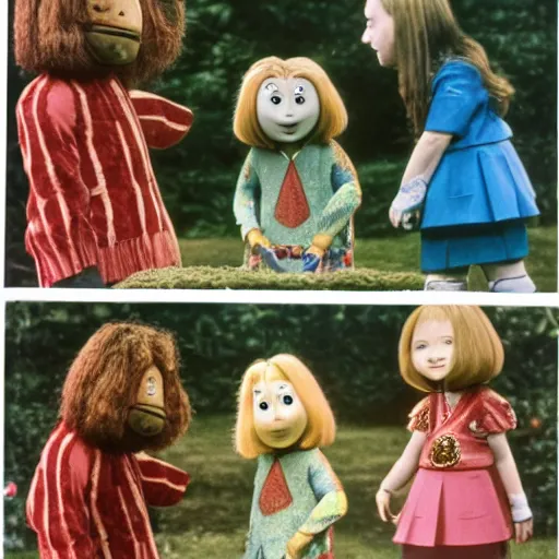 Image similar to Stills from The Magic Roundabout - the BBC childen's series by Eric Thompson (1977)