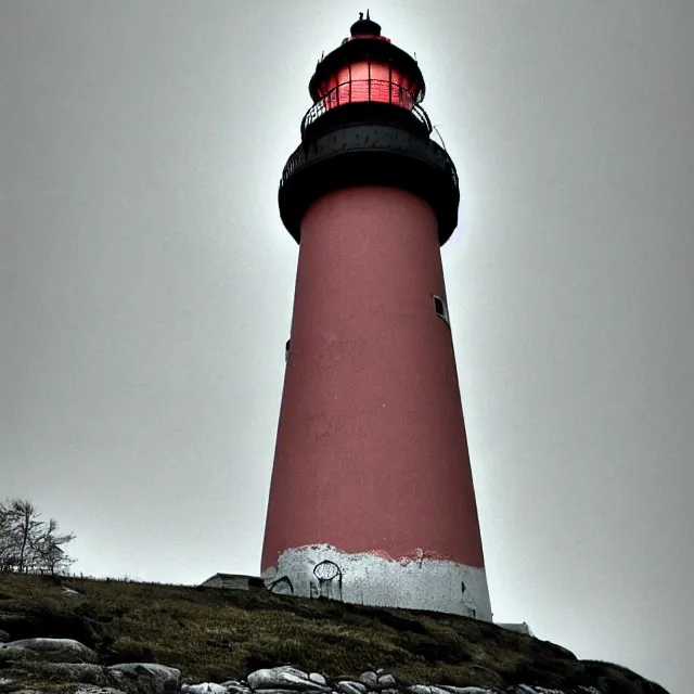 Image similar to a beautiful view of silent hill lighthouse, ultra detailed