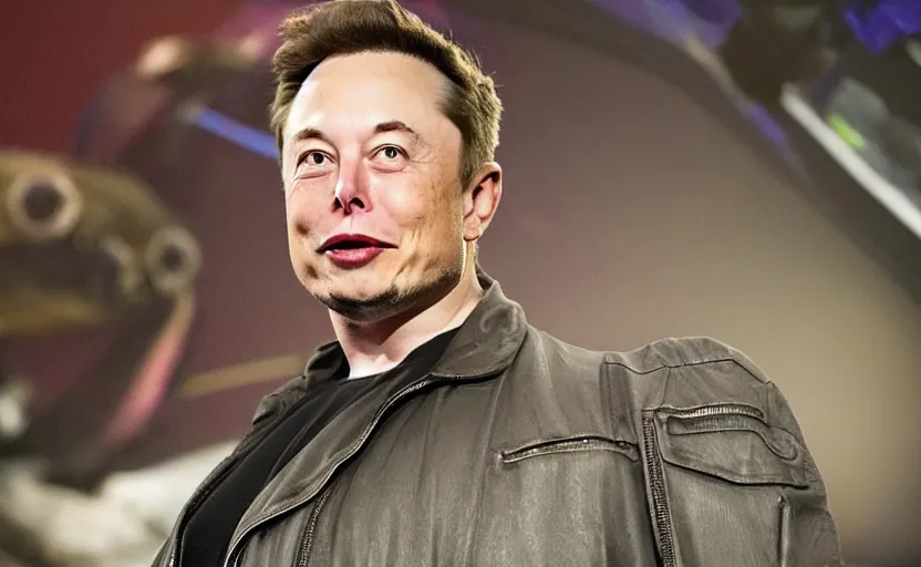 Prompt: Elon musk as an anthropomorphic animal, 4k, full body