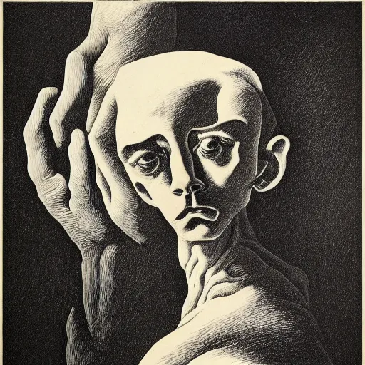 Image similar to lithography on paper secret artefact conceptual figurative post - morden monumental dynamic portrait by goya and escher and hogarth, inspired by magritte, illusion surreal art, highly conceptual figurative art, intricate detailed illustration, controversial poster art, polish poster art, geometrical drawings, no blur