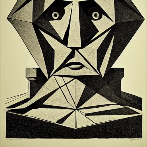 Image similar to lithography on paper secret lair conceptual figurative post - morden monumental dynamic portrait by goya and escher and hogarth, illusion surreal art, highly conceptual figurative art, intricate detailed illustration, controversial poster art, polish poster art, geometrical drawings, no blur