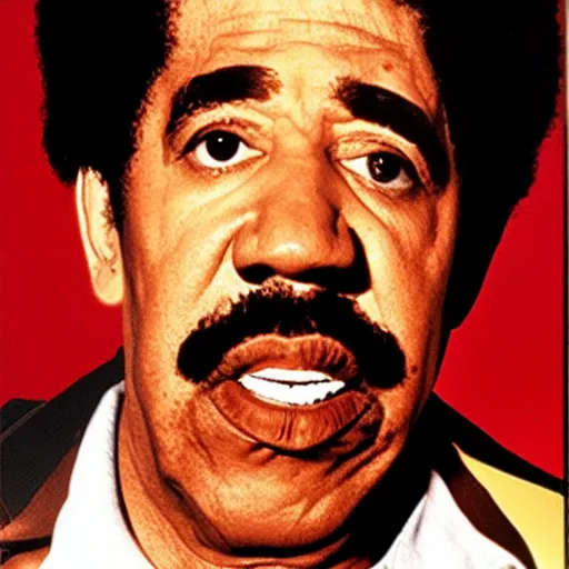 Prompt: caucasian richard pryor