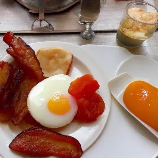 Image similar to The saddest full English breakfast