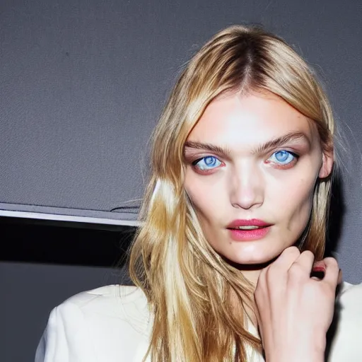 Image similar to Lily Donaldson image from Mega Face, face recognition Face Recognition database.