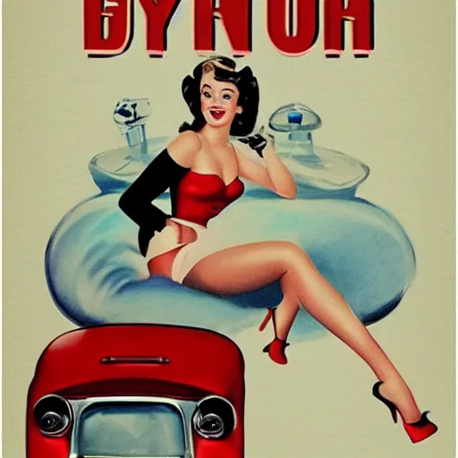 Image similar to pin - up by ryan gosling