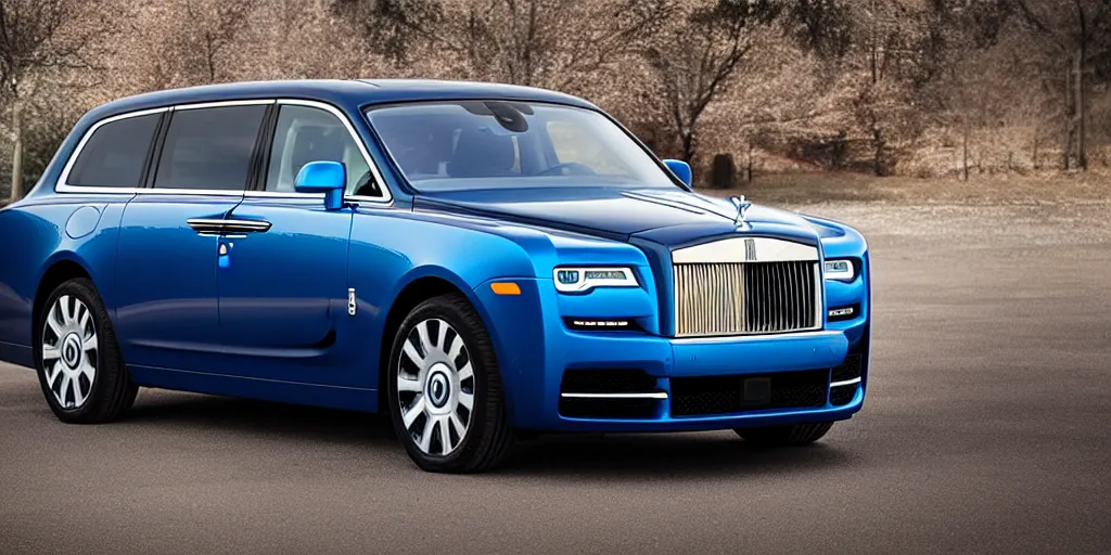 Image similar to “2022 Rolls Royce Minivan”