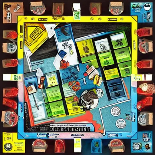 Image similar to breaking bad the board game