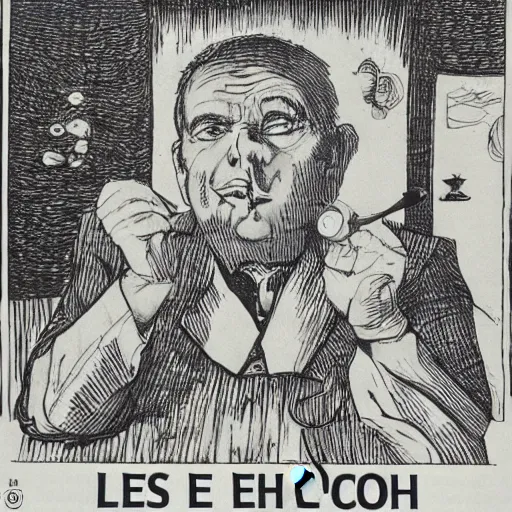 Image similar to Les sales blagues de l'Écho, by Philippe Vuillemin