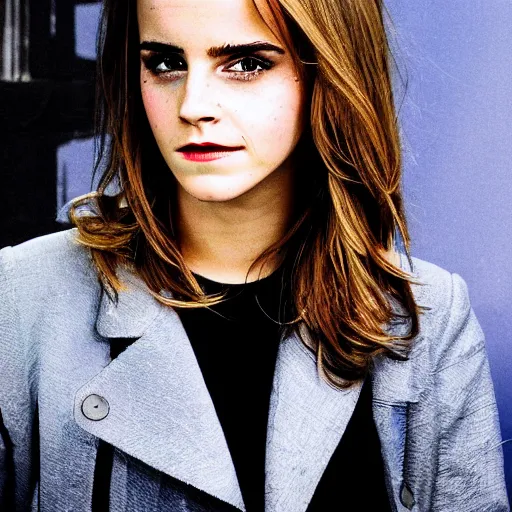 Image similar to emma watson in speed