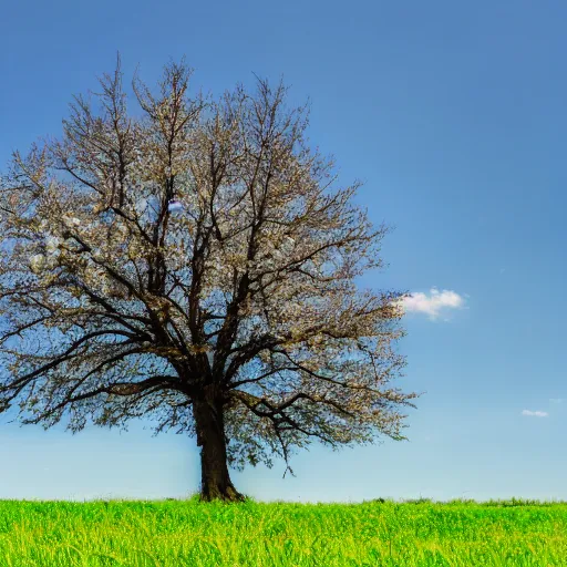 oak tree spring