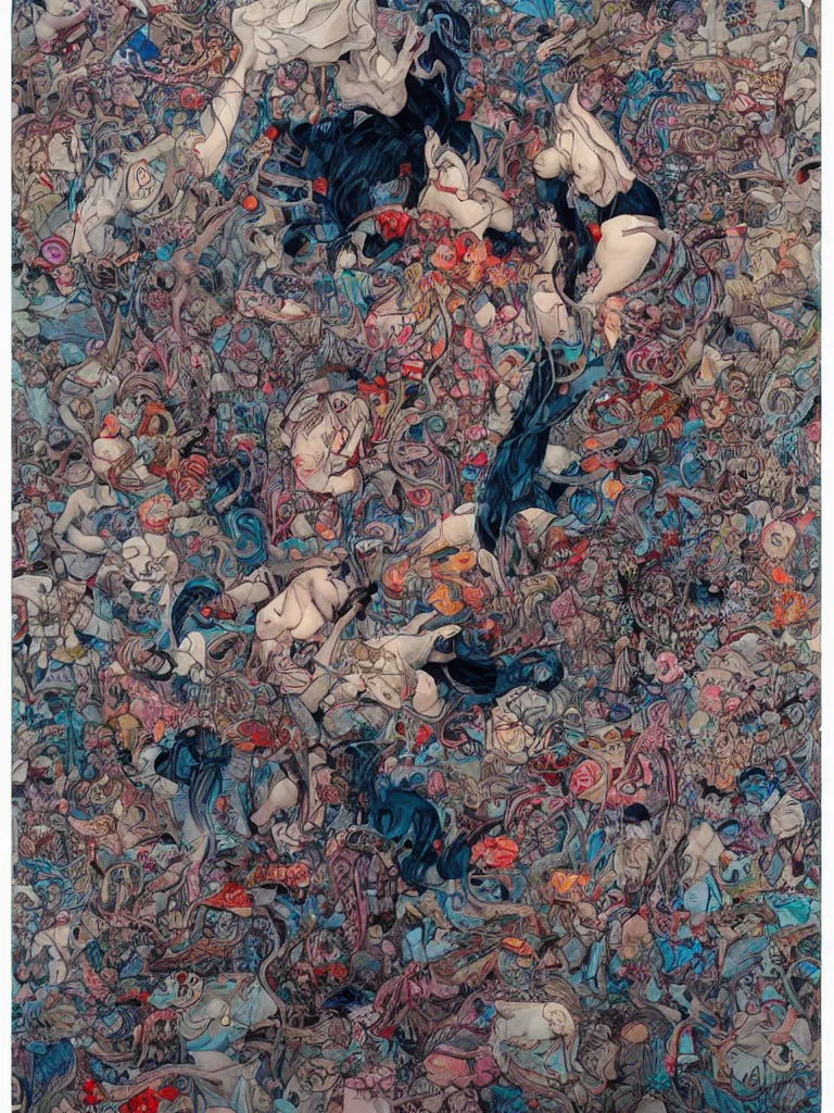 Prompt: by james jean