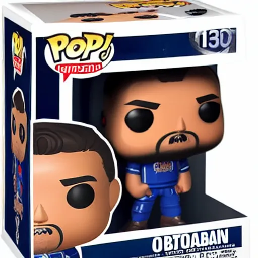 Image similar to Viktor Orban Funko POP with box,