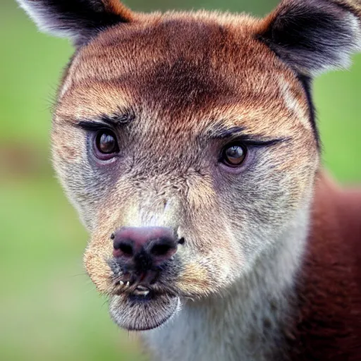 Image similar to photo of animal shaped like a hammer