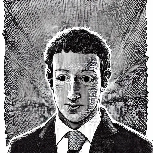 Image similar to mark zuckerberg's true form as a lizard man