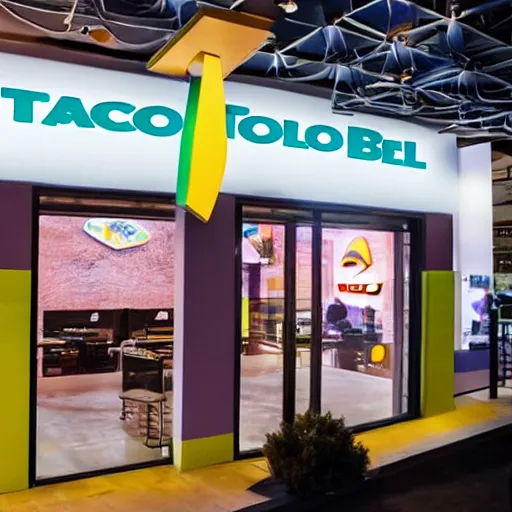 Image similar to the future of artificial intelligence is taco bell