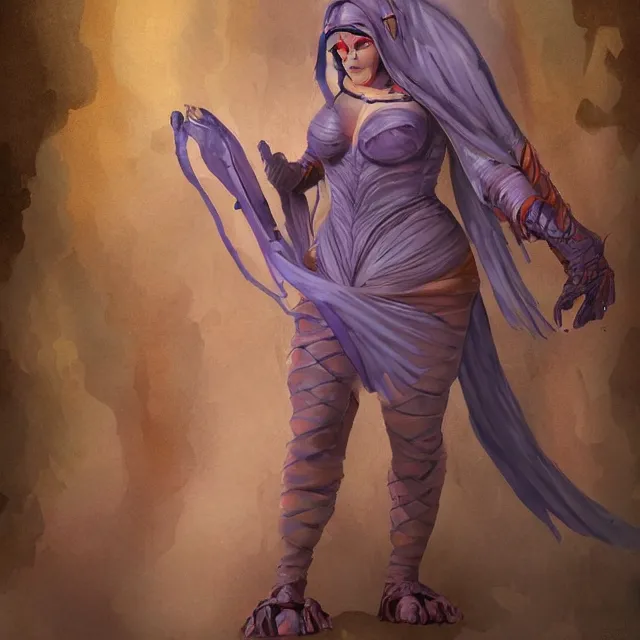 Prompt: a oil / watercolor painting full body character portrait of a irrational, uneducated female half - djinn heretic. she has a curvy build. her wardrobe is plain. in the style of moebius in the style of leonard boyarsky trending on artstation deviantart pinterest detailed realistic hd 8 k high resolution