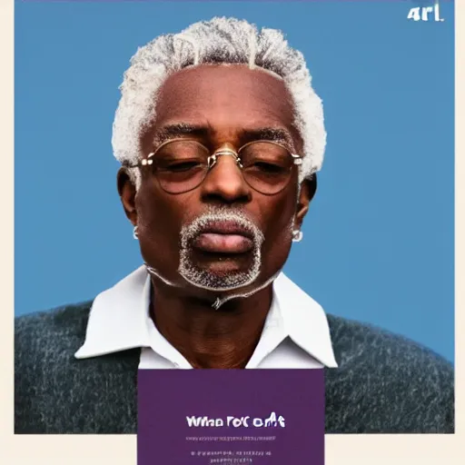 Prompt: old people tryn to be carti, 4k