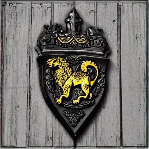 Prompt: “ rampant lion ”