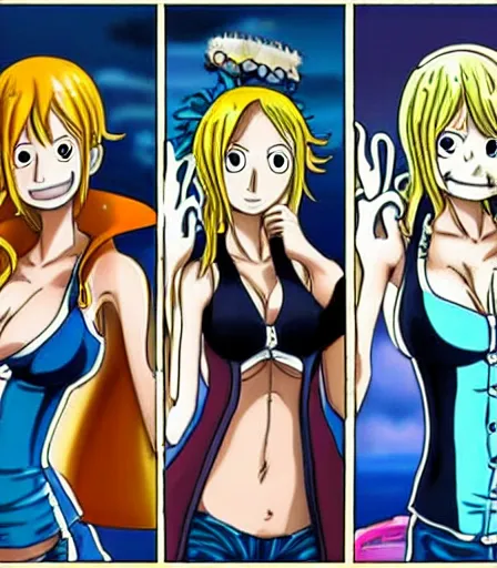 Image similar to Nami One piece