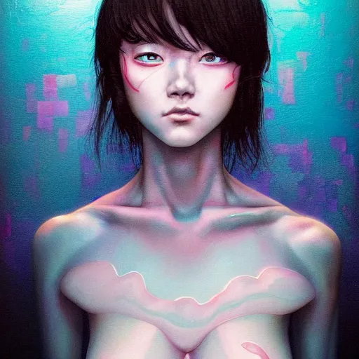 Image similar to citizen portrait soft light painted by tooth woo and erik jones, inspired by akira anime, smooth face feature, intricate oil painting, high detail illustration, sharp high detail, manga and anime 1 9 9 9