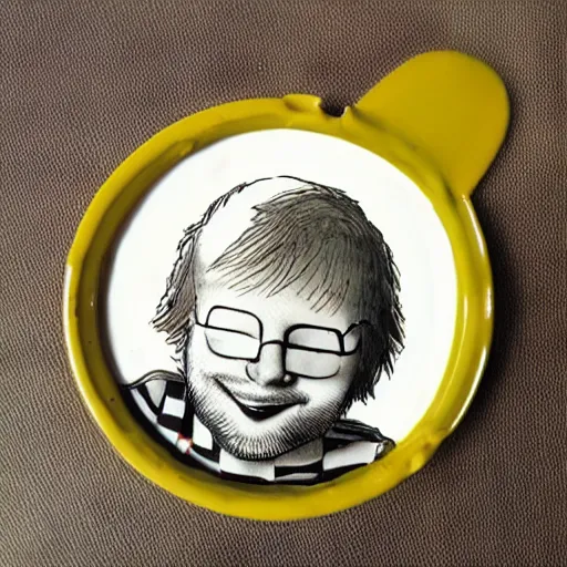 Image similar to egg sheeran
