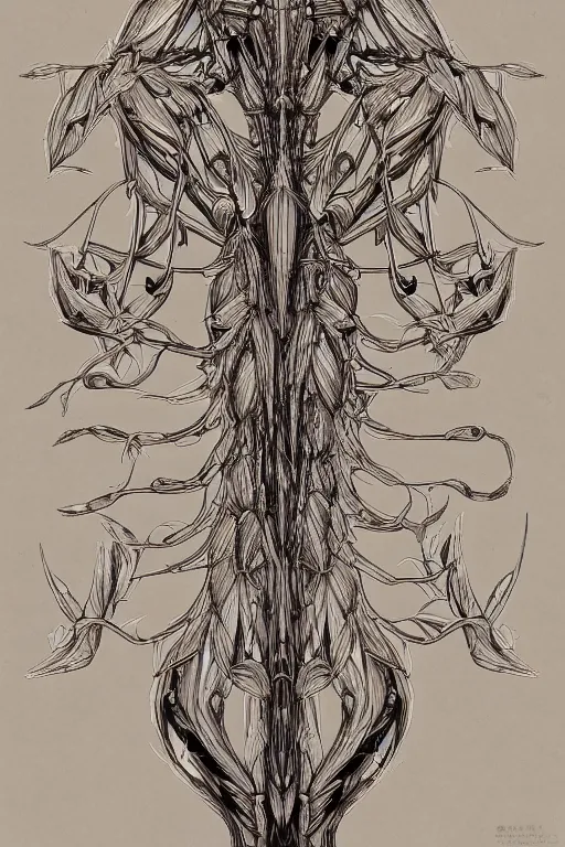 Prompt: a humanoid plant, symmetrical, highly detailed, digital art, sharp focus, trending on art station, anime