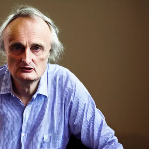 Image similar to richard dawkins