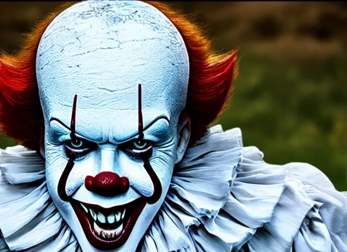Prompt: pennywise obama, 4 k hdr, smooth, sharp focus, high resolution, award - winning photo