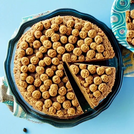 Image similar to marijuana peanut cereal fudge cake