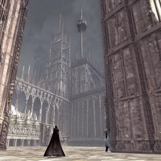 Image similar to anor londo