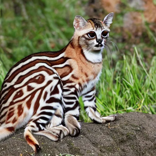 Image similar to Margay