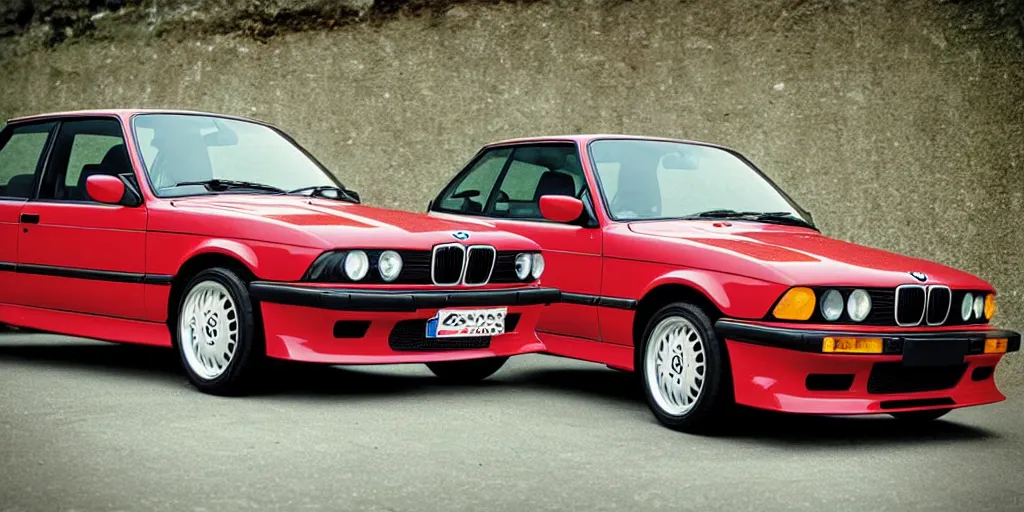 Image similar to “1990s BMW M2”