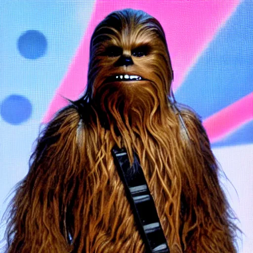 Image similar to chewbacca hosts the nickelodeon kid's choice awards, television broadcast