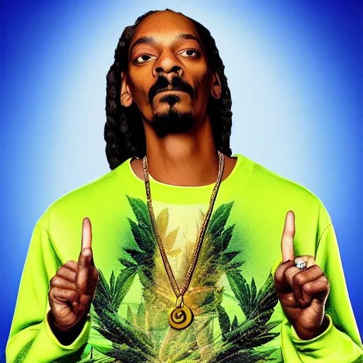 Image similar to snoop dog as a cannabis plant, realistic, 8 k,